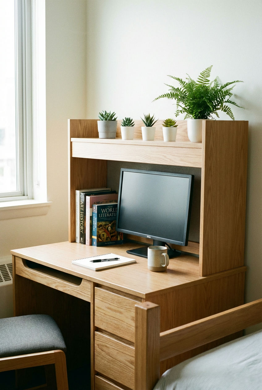 Desk Hutch or Shelf Risers 1