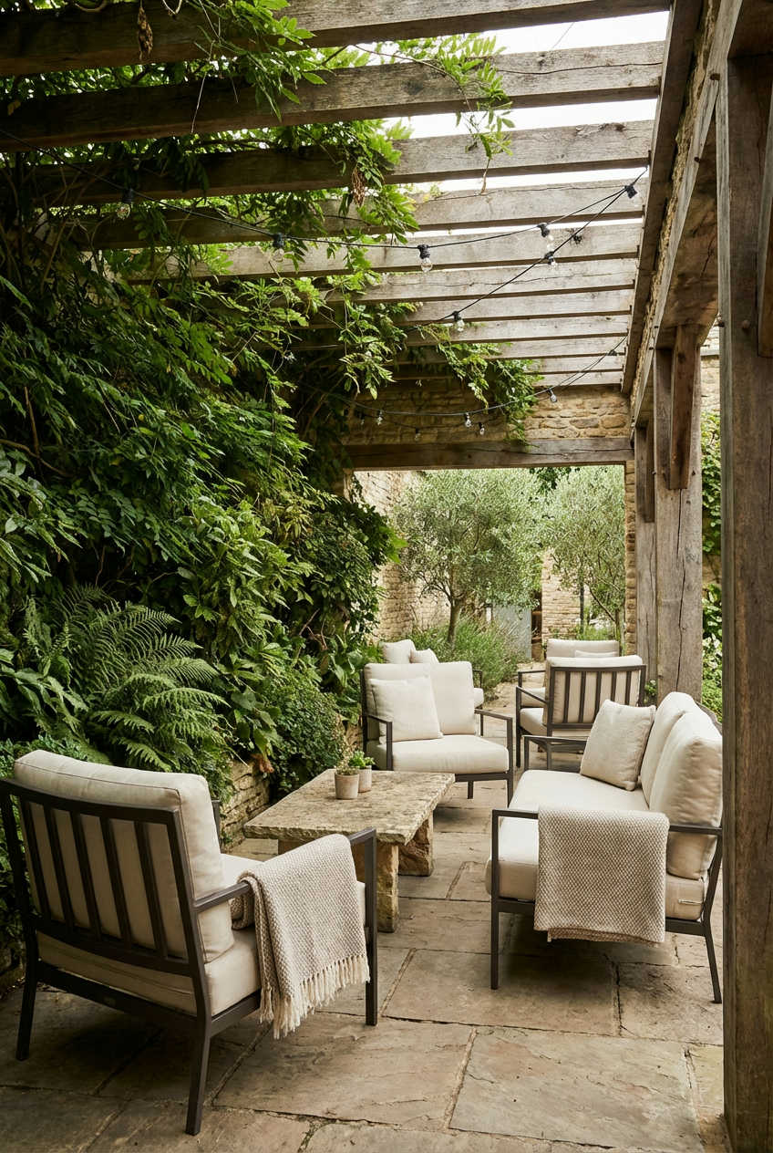 Outdoor Rooms with Living Walls 2