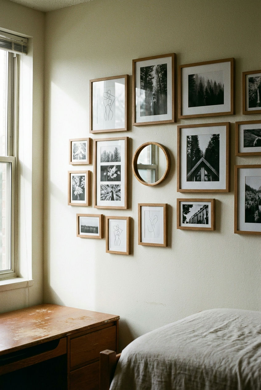 Curated Gallery Wall 1