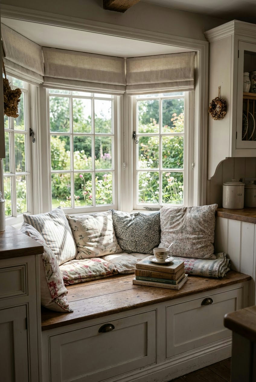 Window Seats or Bay Windows 1