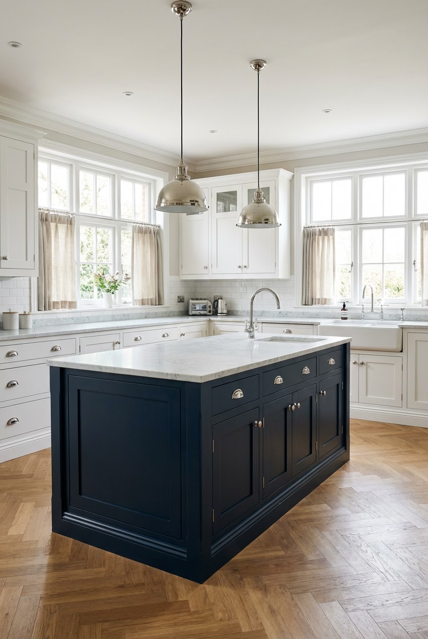 A Pop of Color with Cabinetry 2