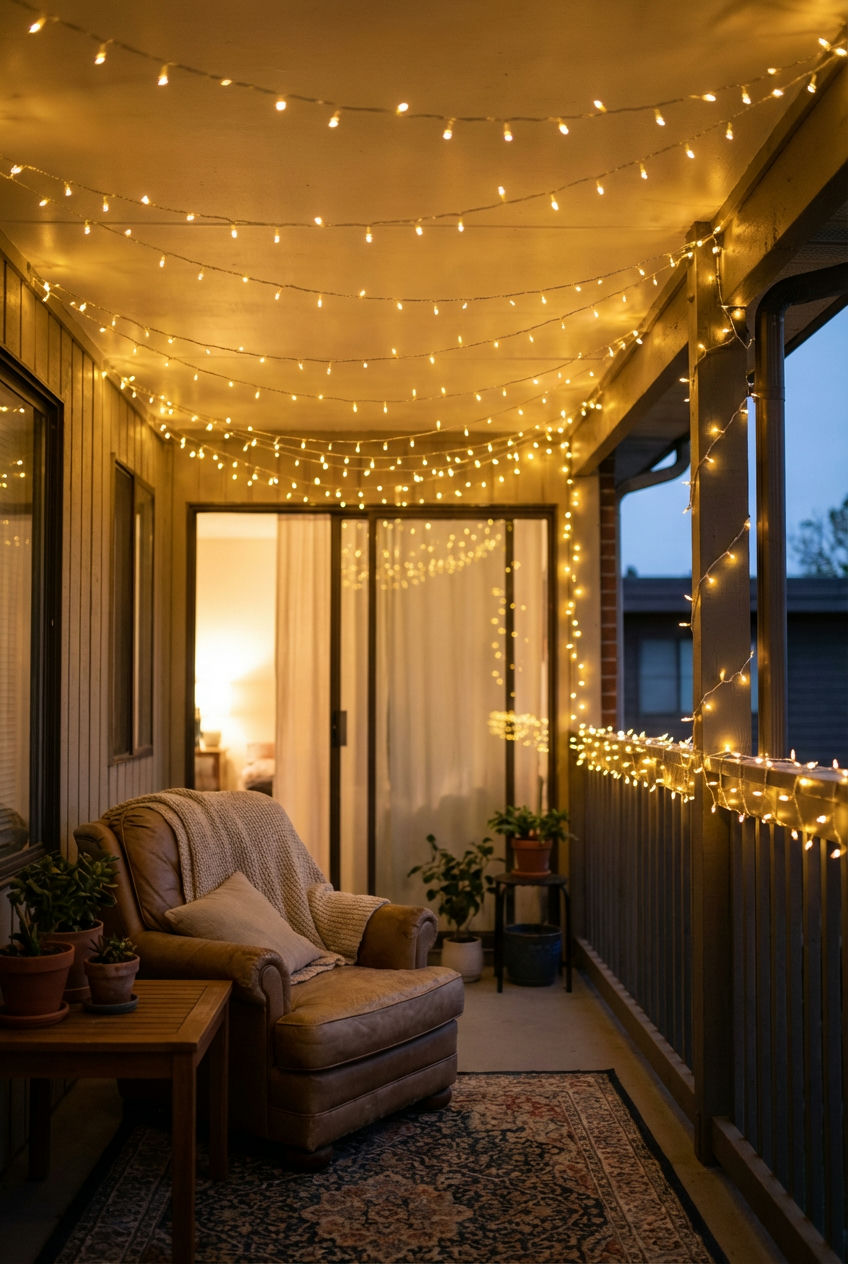 String Light Canopy 2