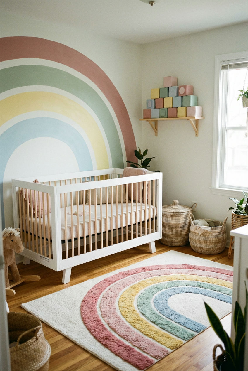 Gentle Rainbow Hues 1