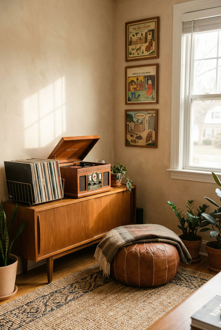 Vintage-Record-Players-and-Music-Nooks-1