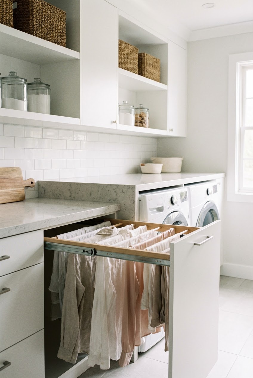 Hidden Drying Racks 1