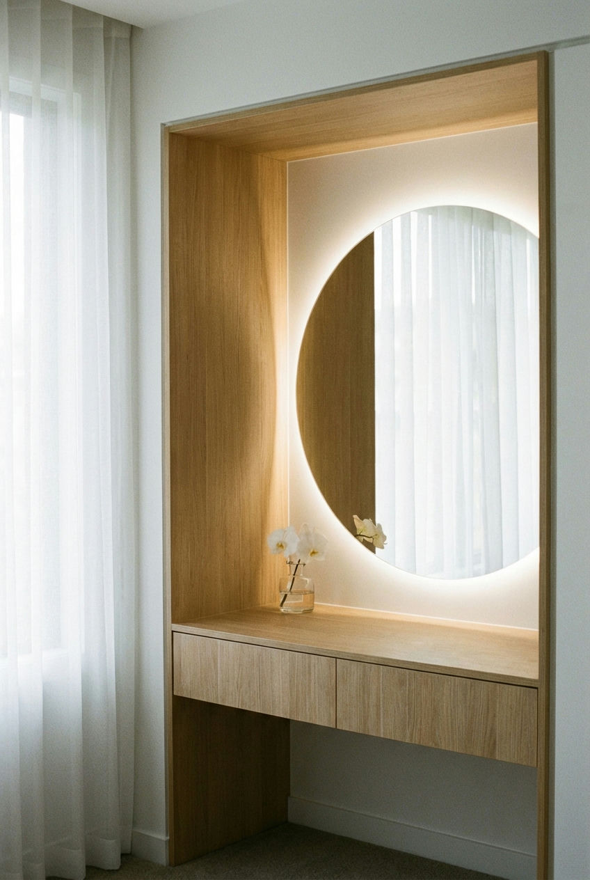 The Illuminated Alcove Vanity 1