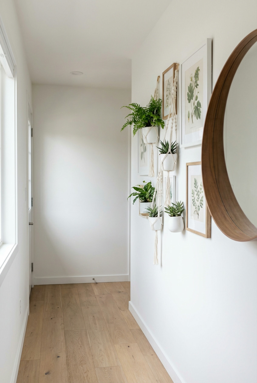 Green Gallery Walls 1