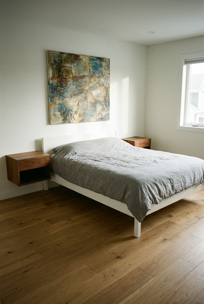 Floating Nightstands and Shelves 1