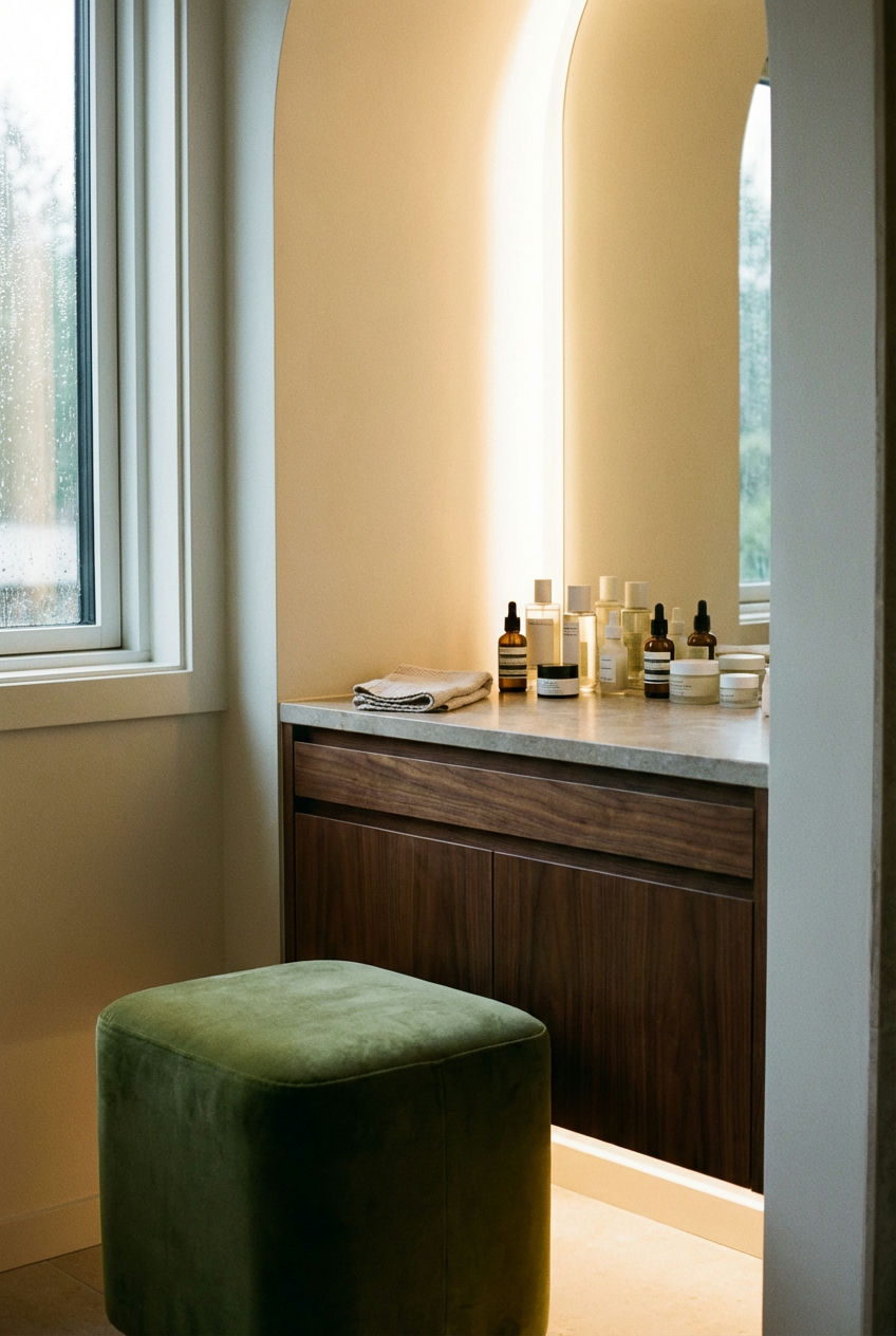 The Illuminated Alcove Vanity 2