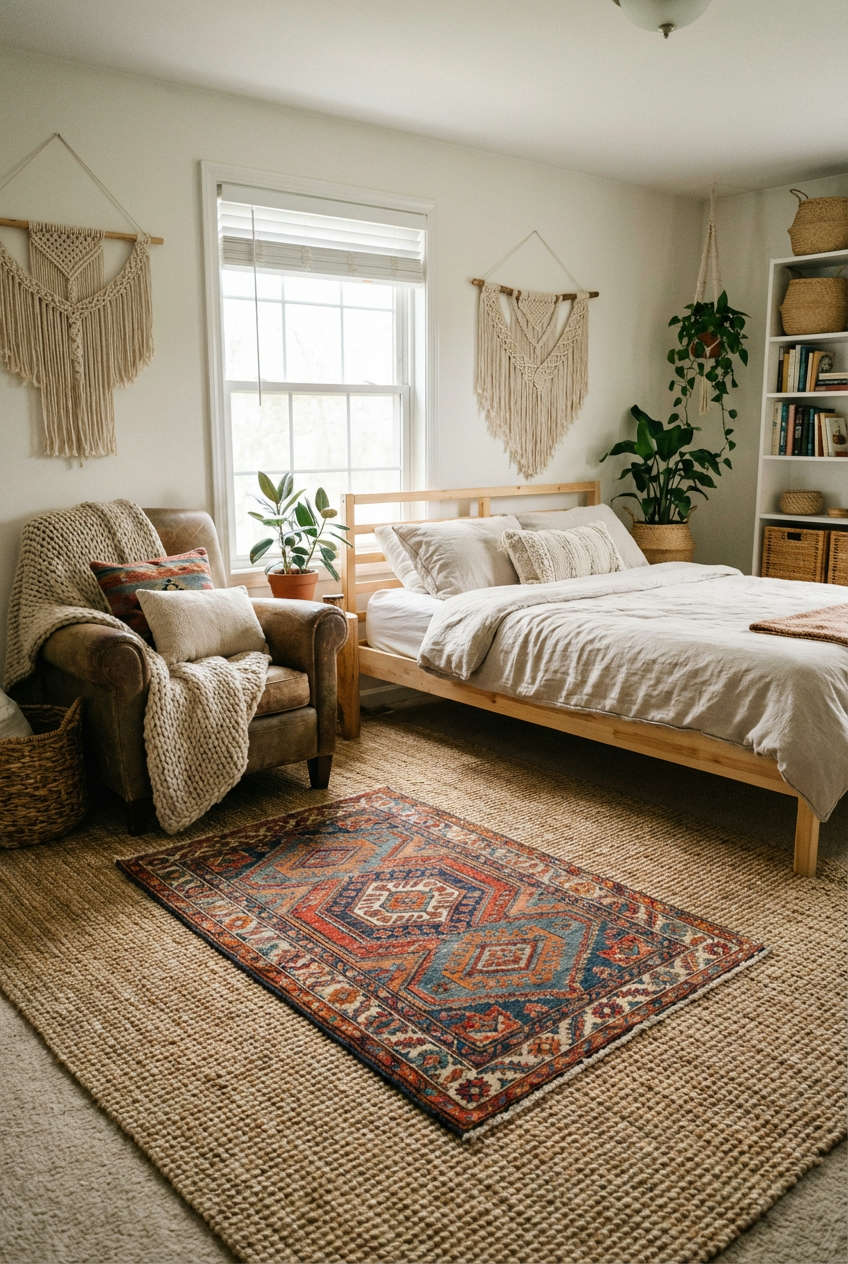 Layered Rugs 1