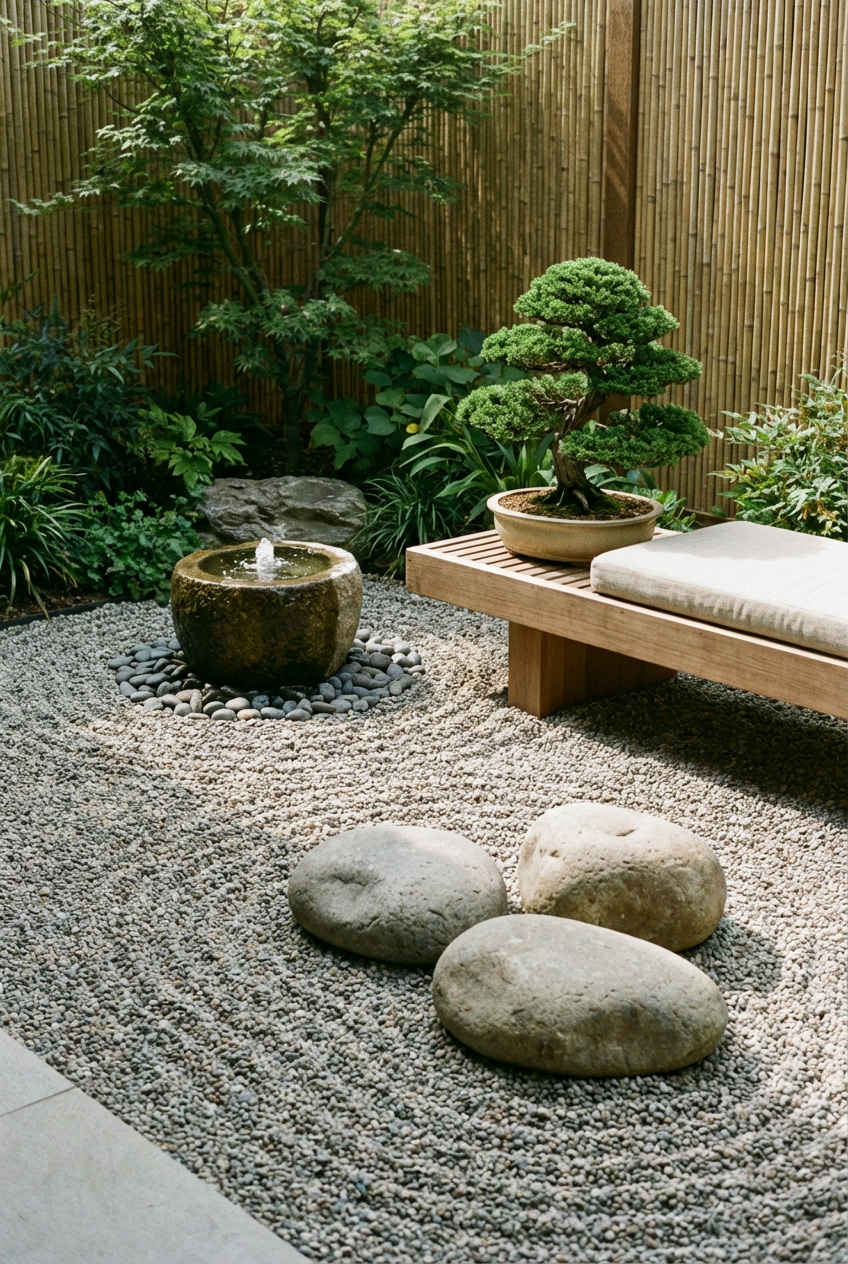 Zen Garden Zones 1