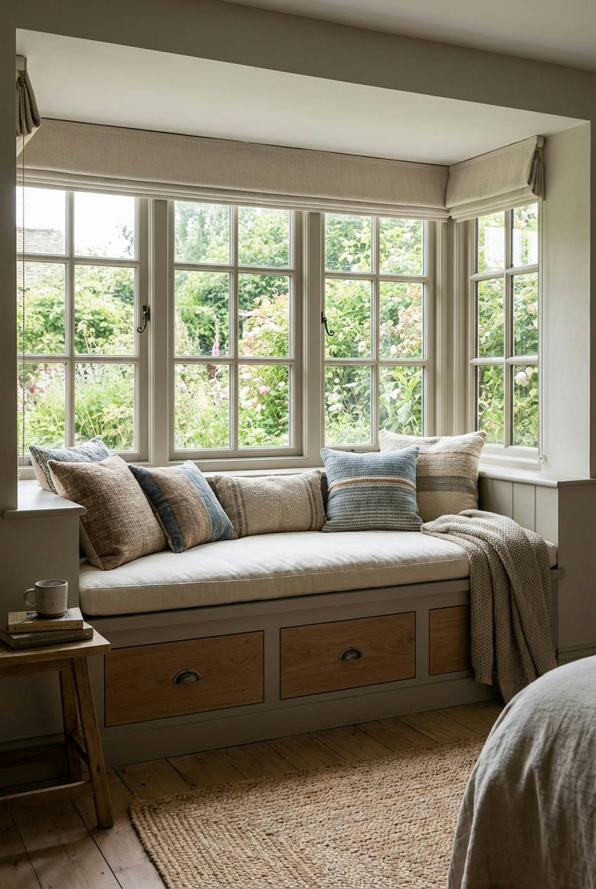 Built-in Window Seating 1