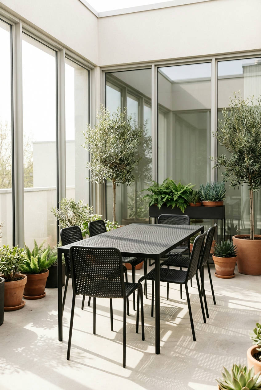 Perforated-Metal-Furniture 1