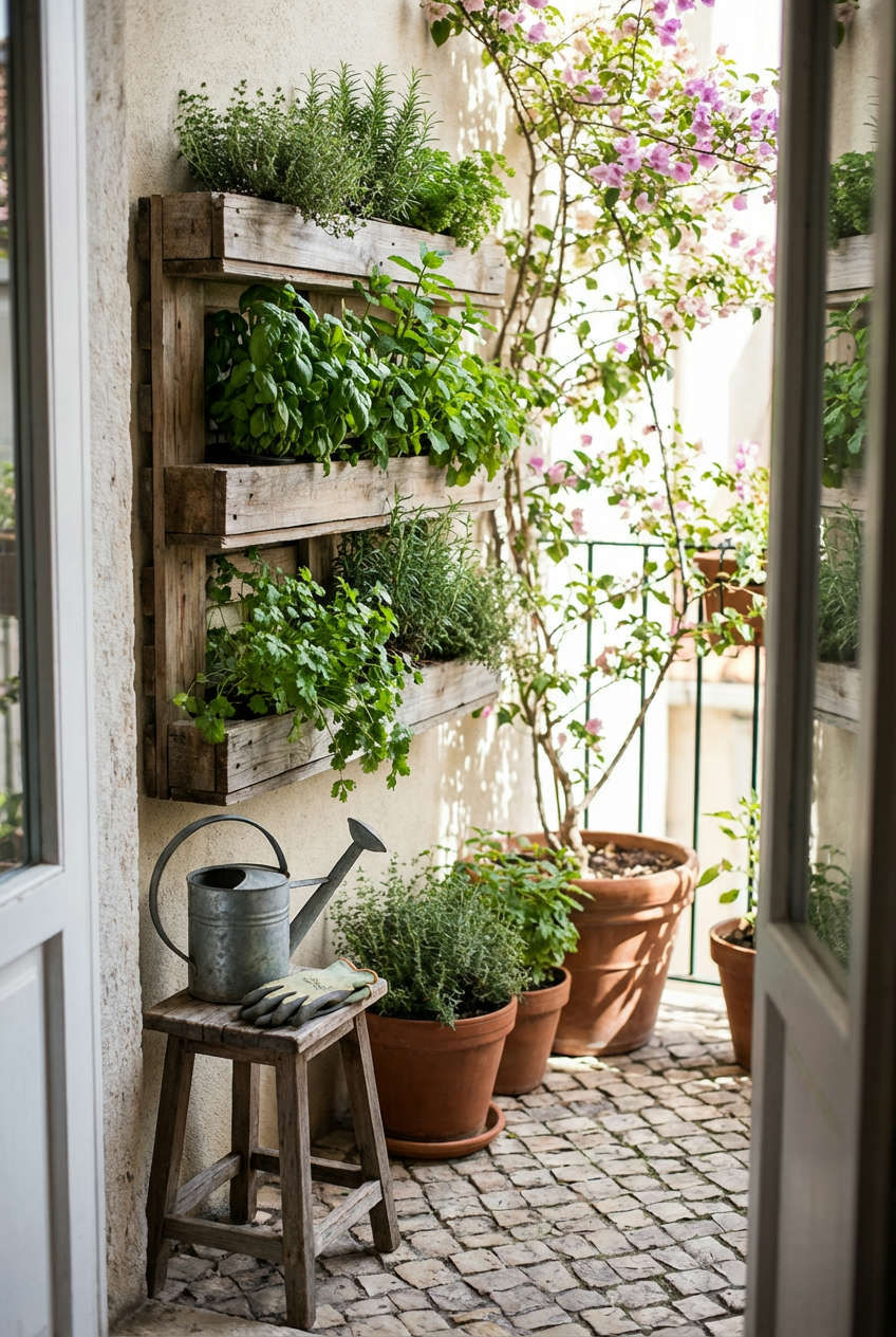Vertical Herb Garden 2