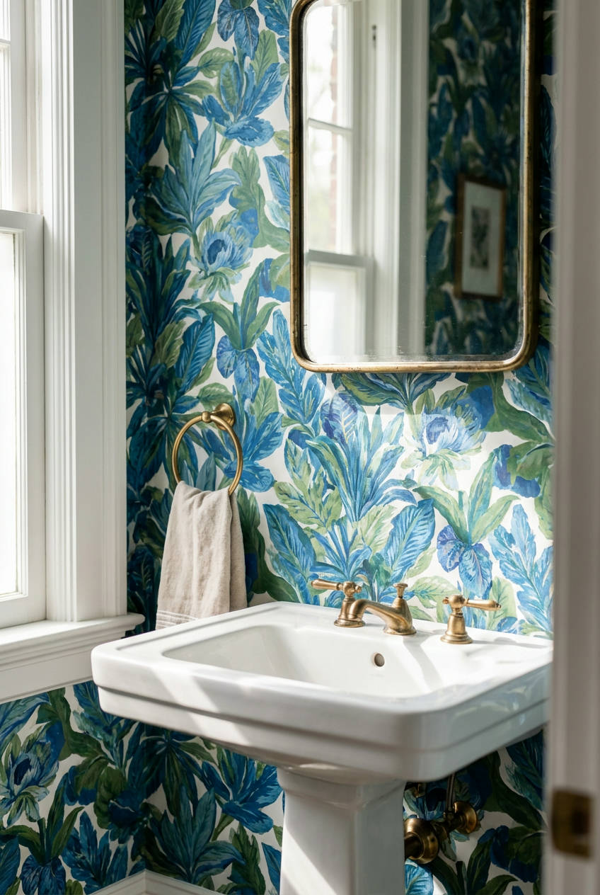 Playful Patterned Wallpaper Extravaganza 1