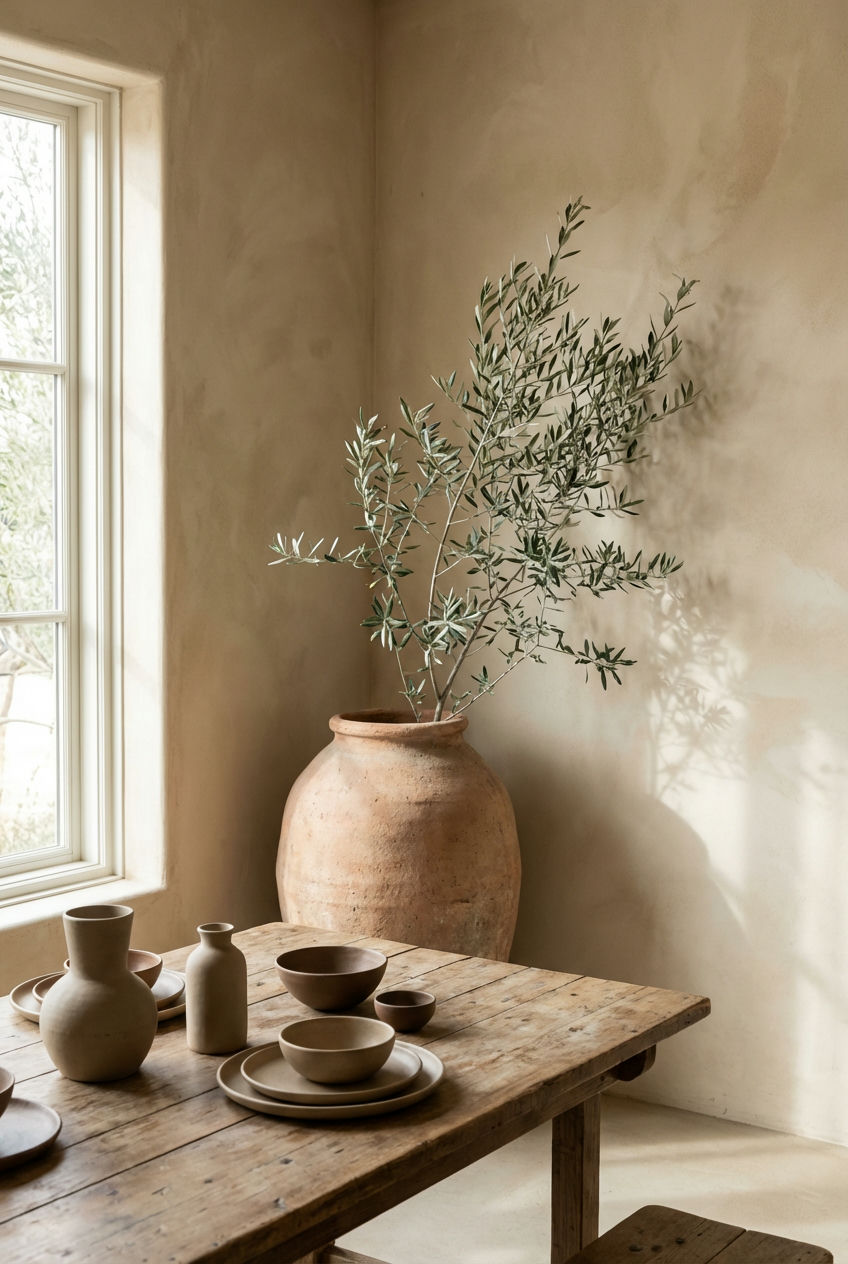 Terracotta and Clay Elements 1