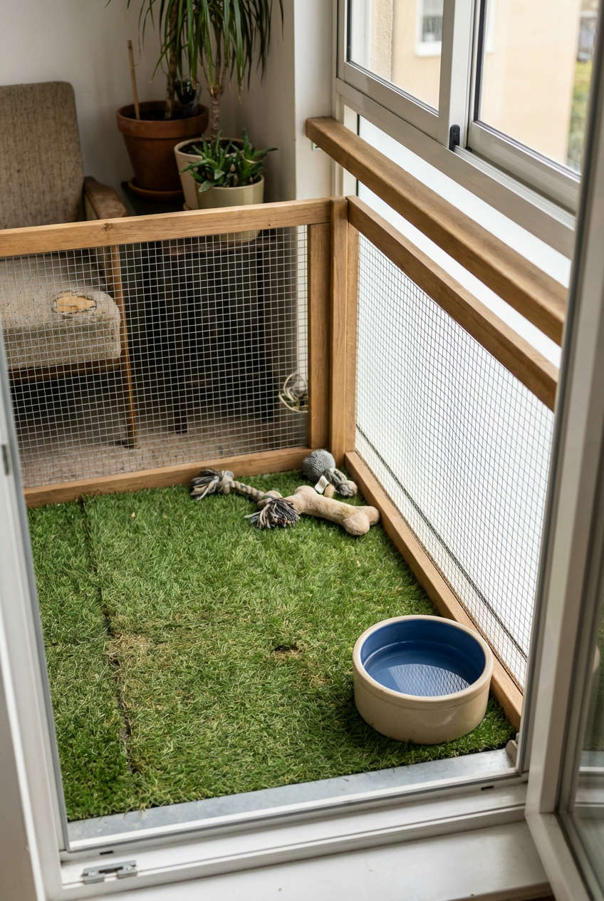 Privacy Screen Oasis 2
