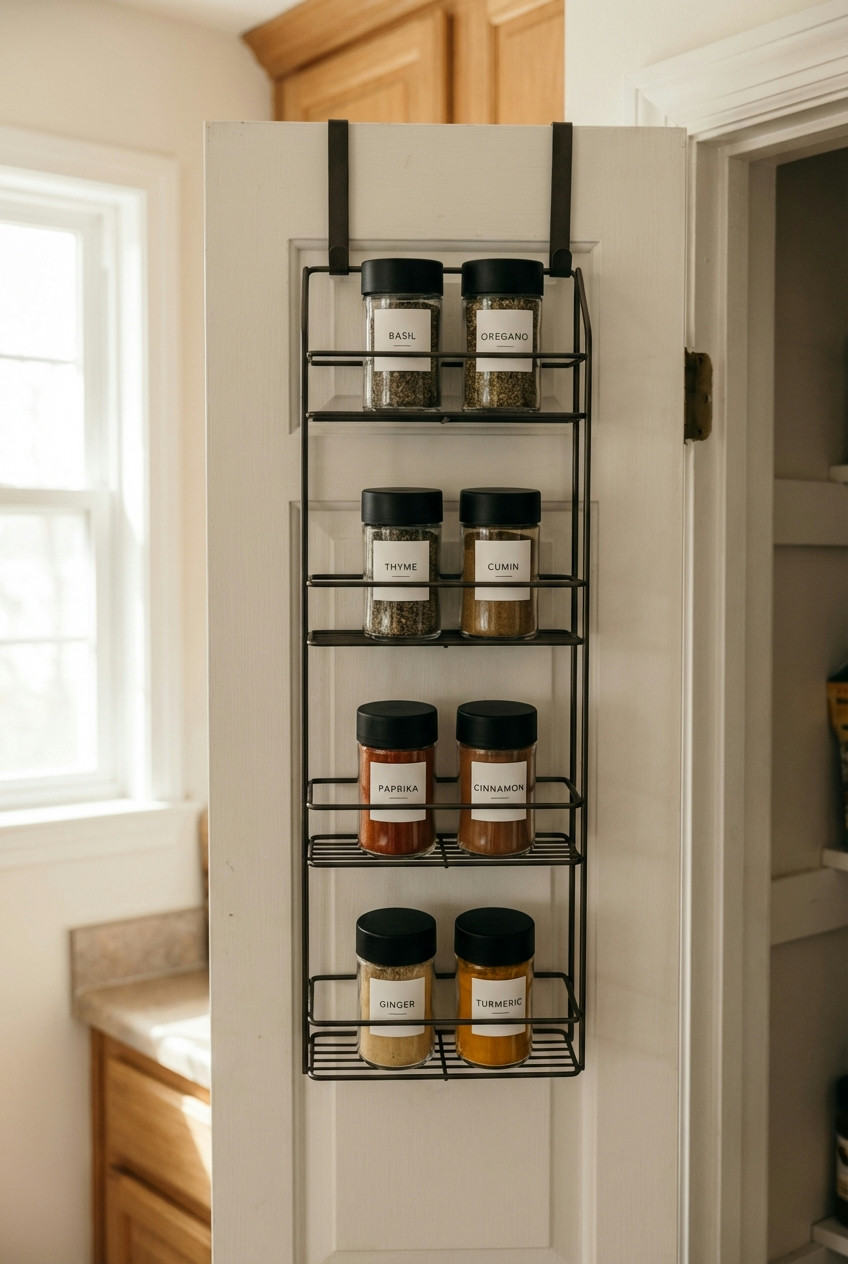 Pantry-Door-Storage-Spice-Rack-Edition 2