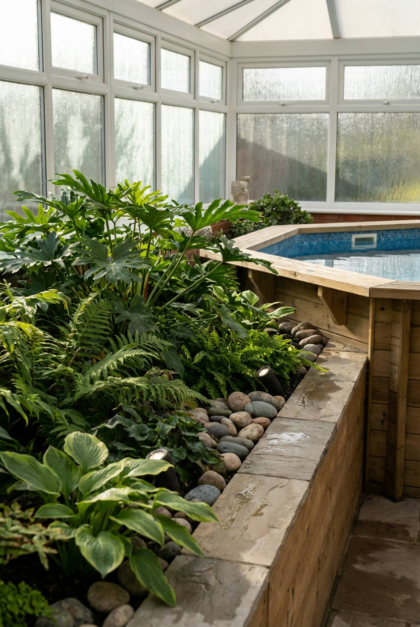 Tropical Retreat with Lush Landscaping 2