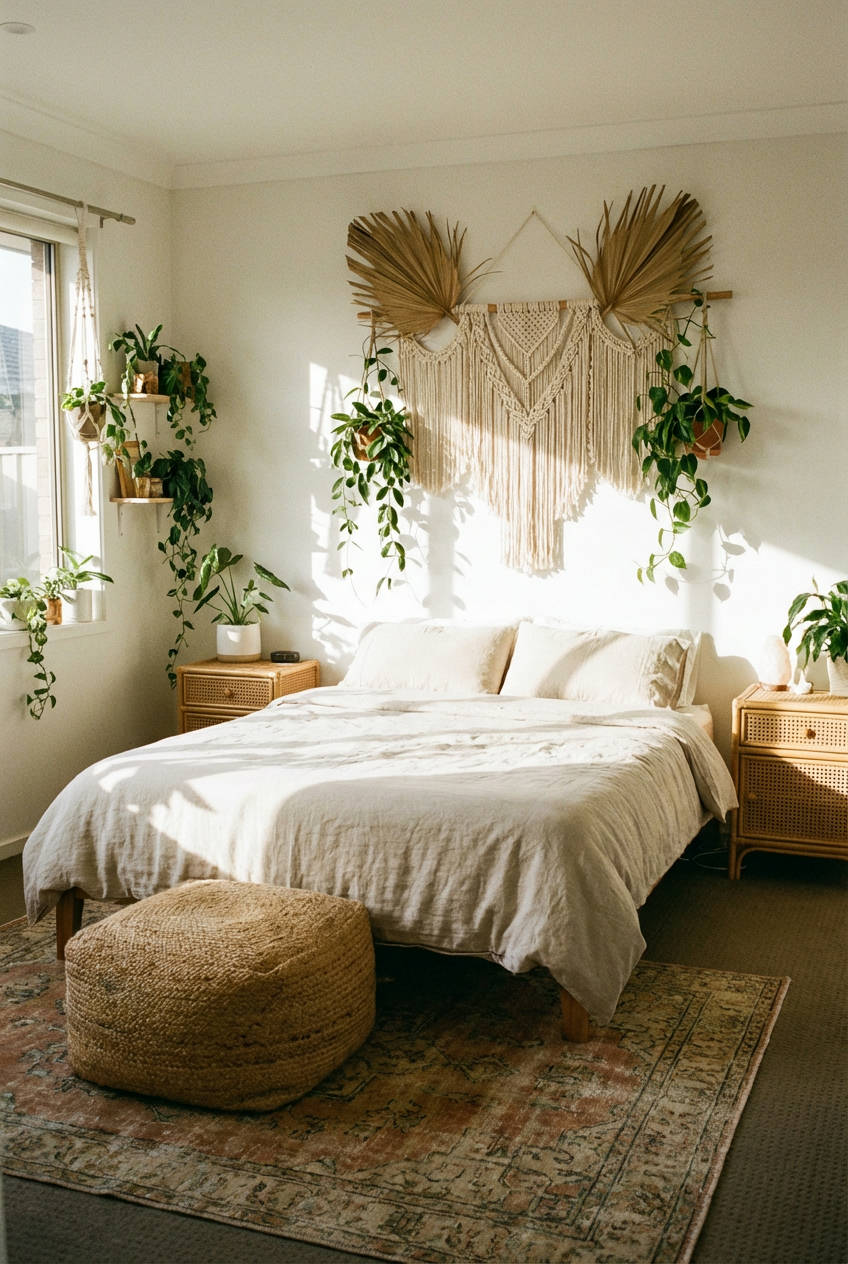 Woven Wonders: Rattan & Jute Accents 2