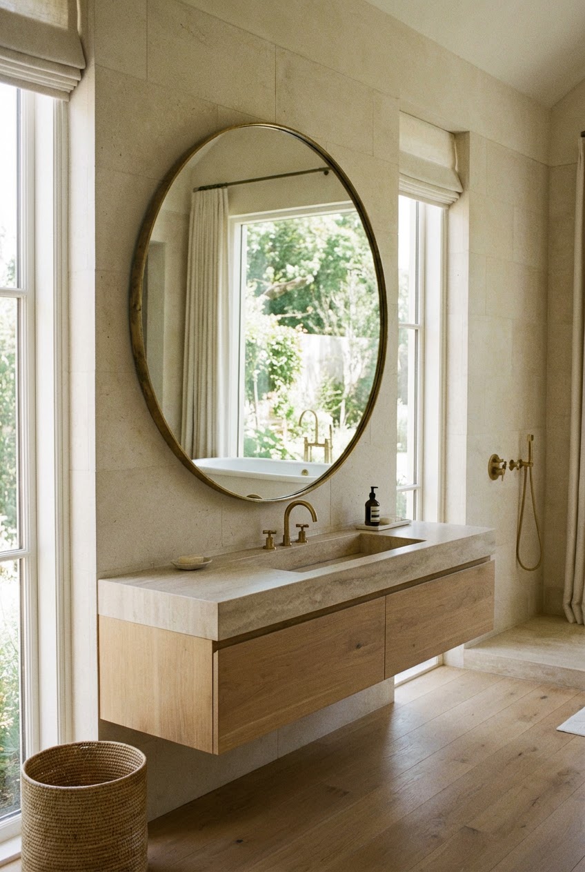 Oversized Mirrors 2