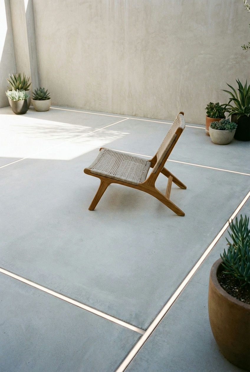 Modern Minimalist Deck 2