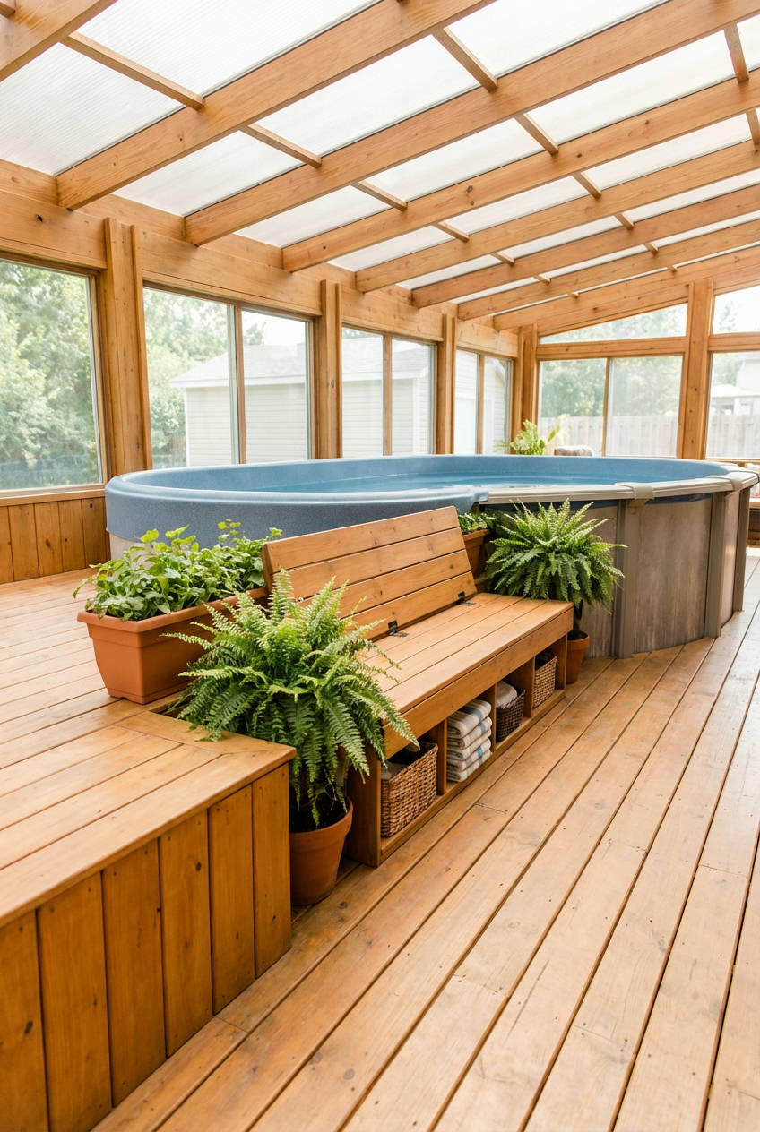 Built-in-Pool-Storage-Bench 2