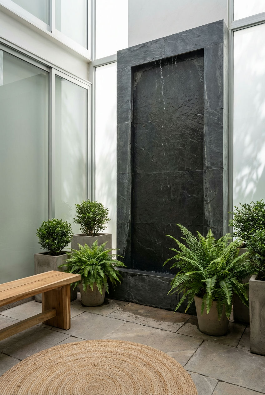 Water Feature Walls 1