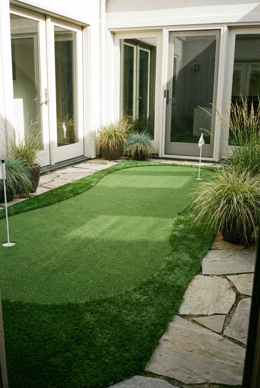 Mini Putting Green 1