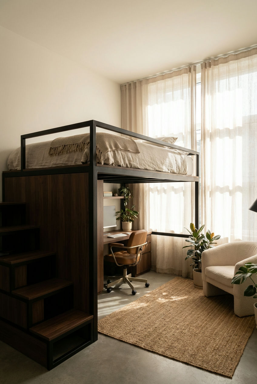 Elevated Sleeping Nooks 1