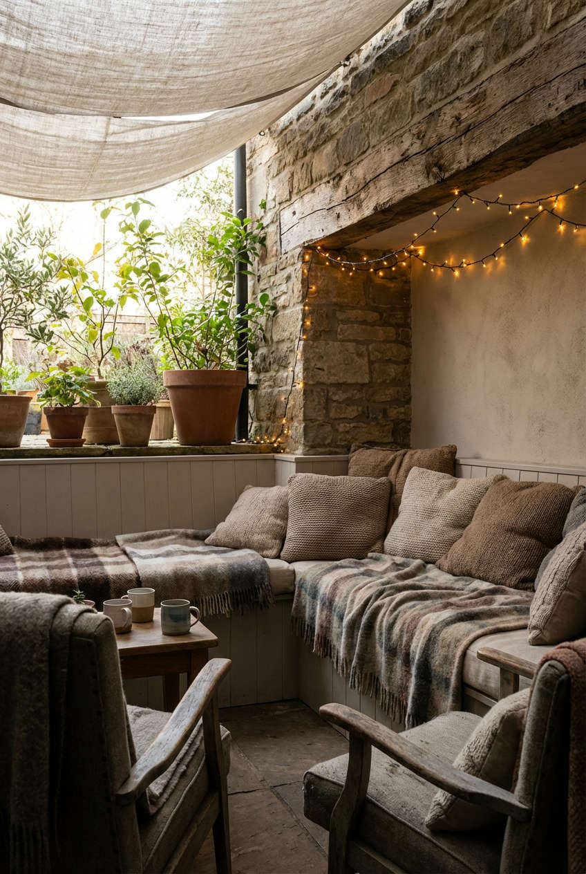 Cozy Snug Patios 1
