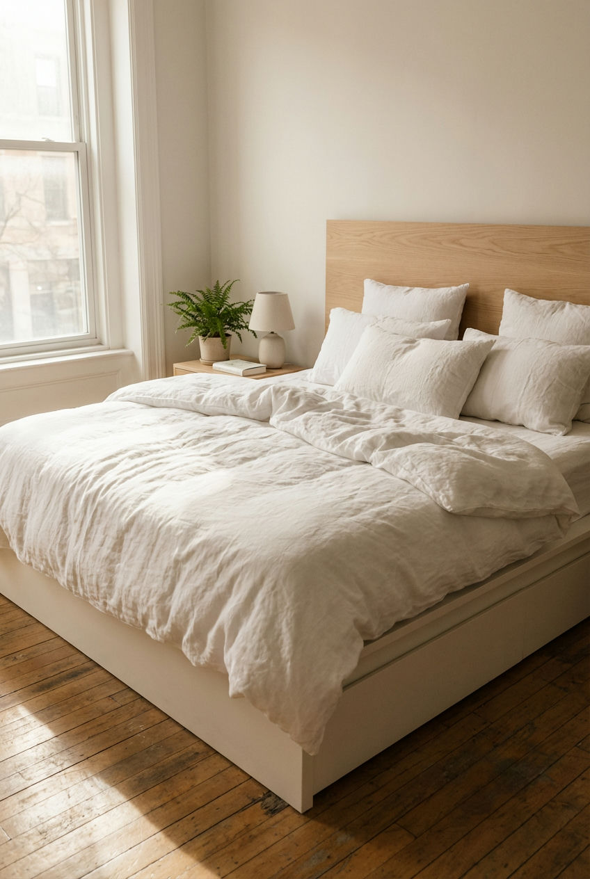 Luxurious Linen Bedding 2