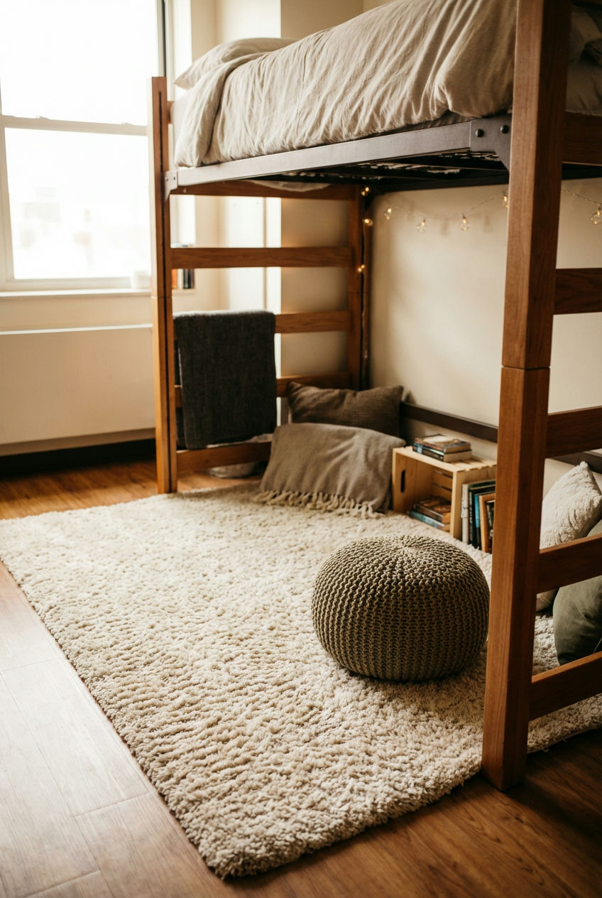 Cozy Area Rug 1