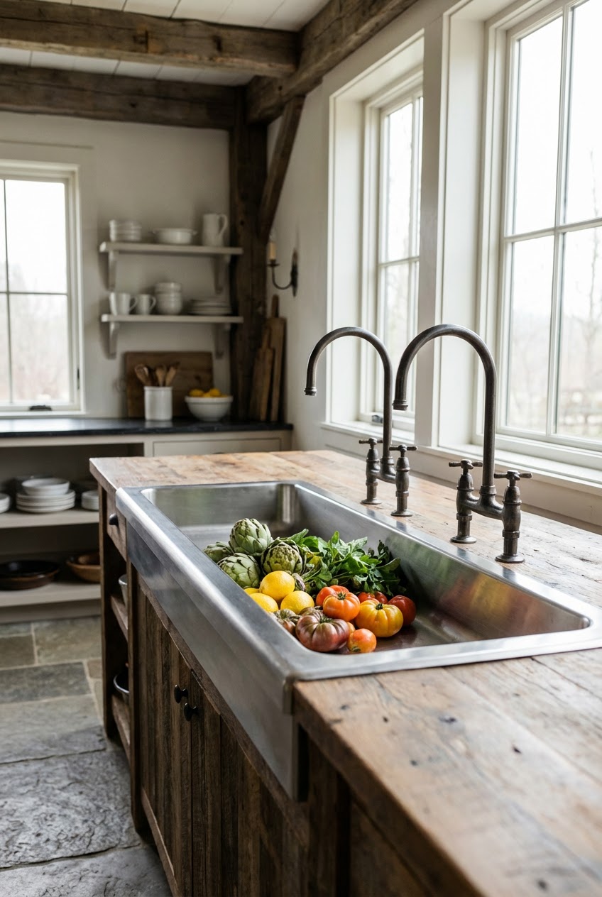 Trough or Pot Filler Faucets 1