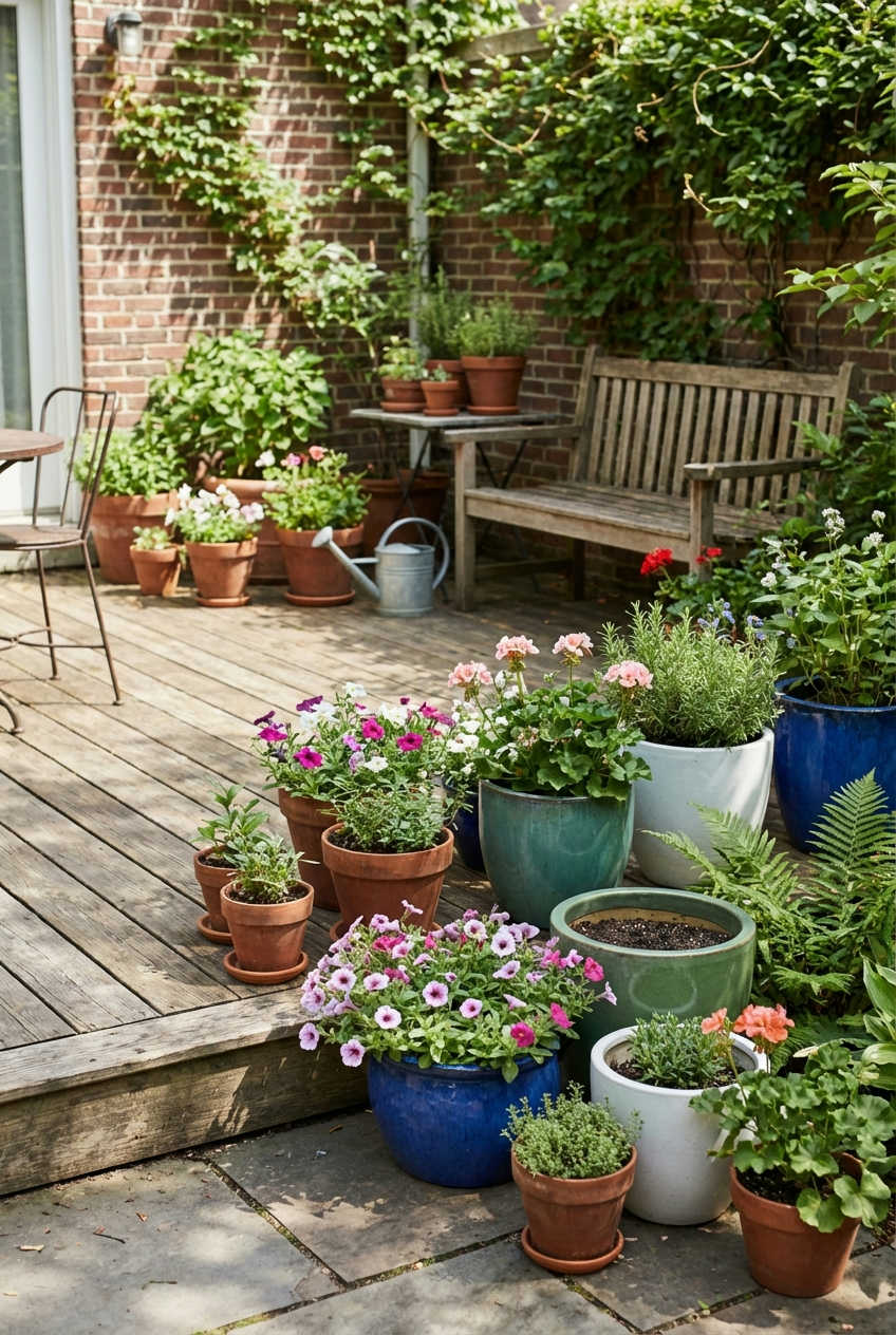 Container Gardening Extravaganza 1