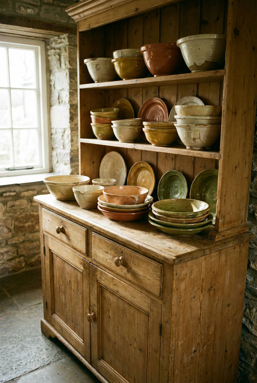 Hand-Thrown Pottery & Ceramics 1