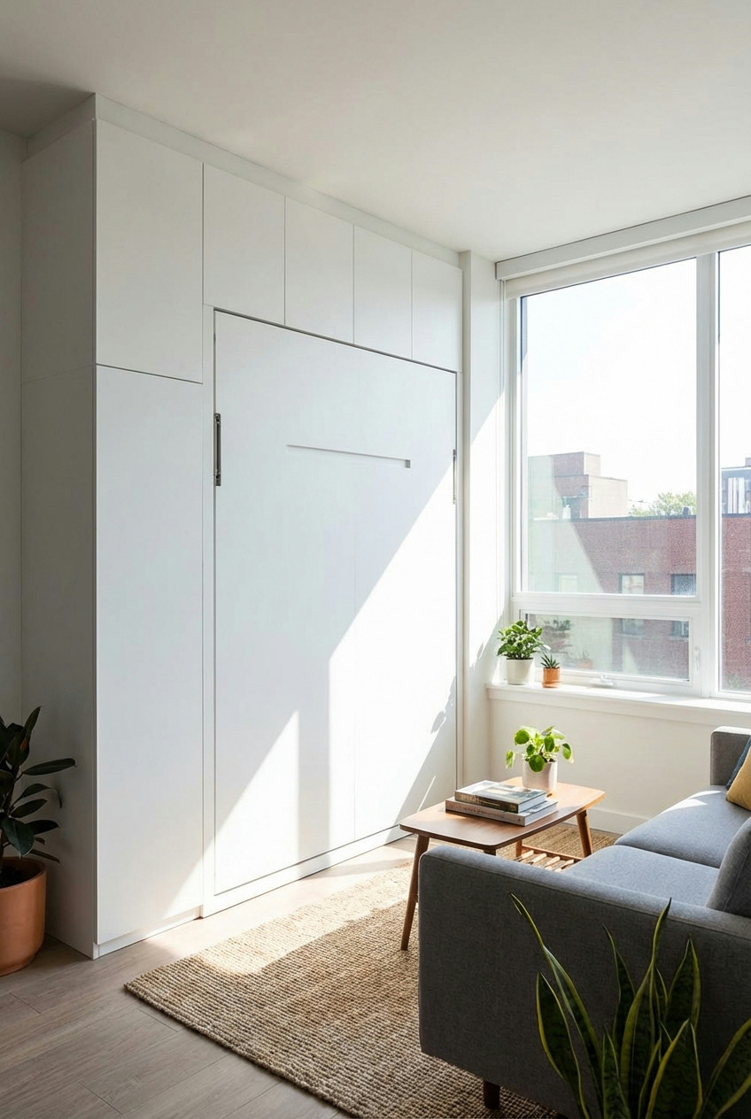 Murphy Bed Integration 1