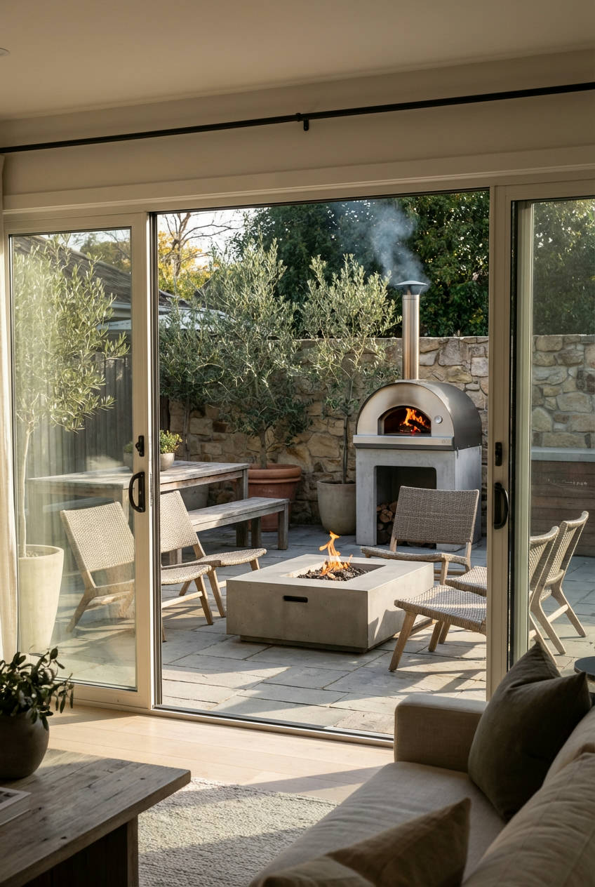 Fire-Pit-with-Pizza-Oven-Combo-2