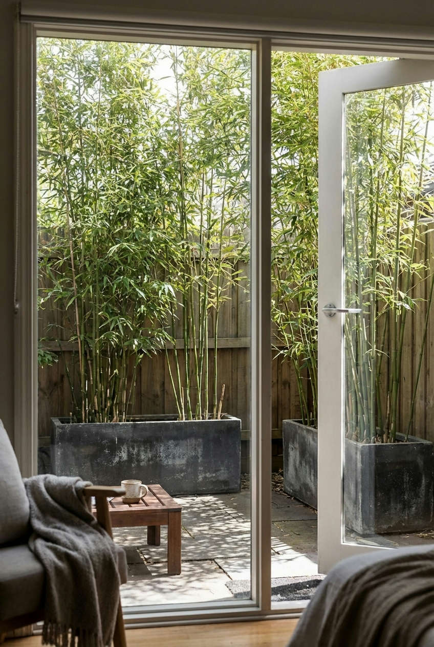 Privacy Screen Planting 1