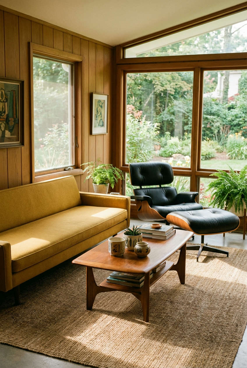 Mid-Century Modern Vibes 1