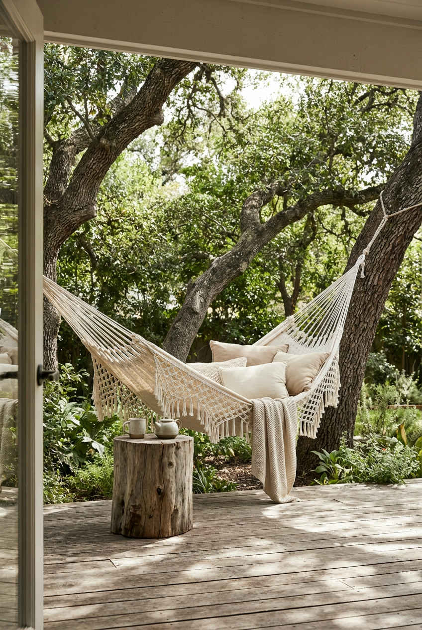 Outdoor Hammock Lounges 1