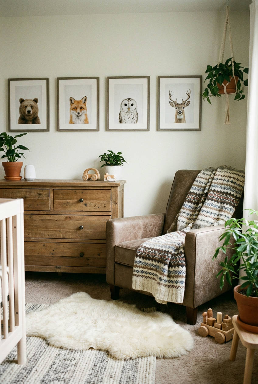 Rustic Cabin Comfort 2