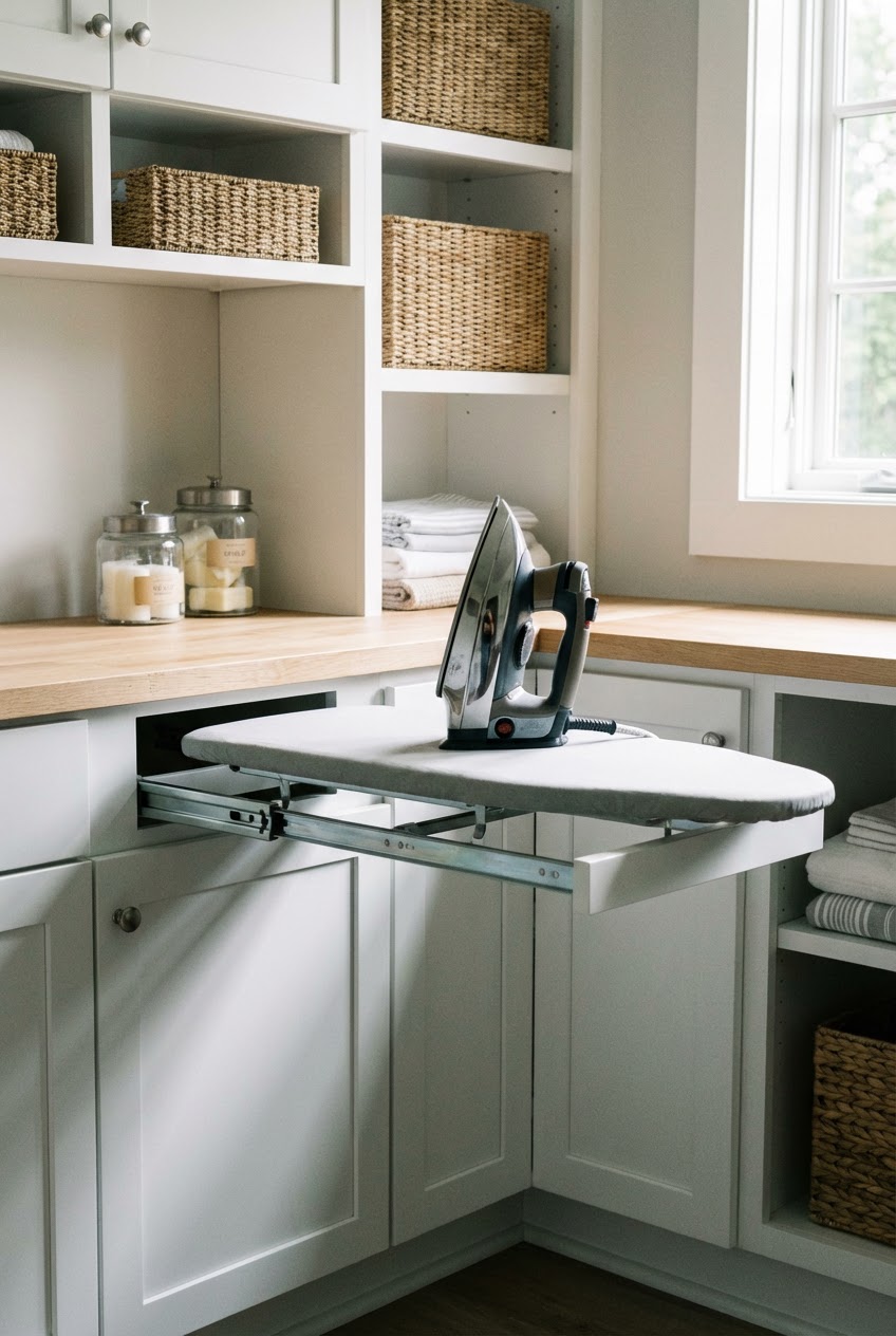 Built-In-Ironing-Board 1