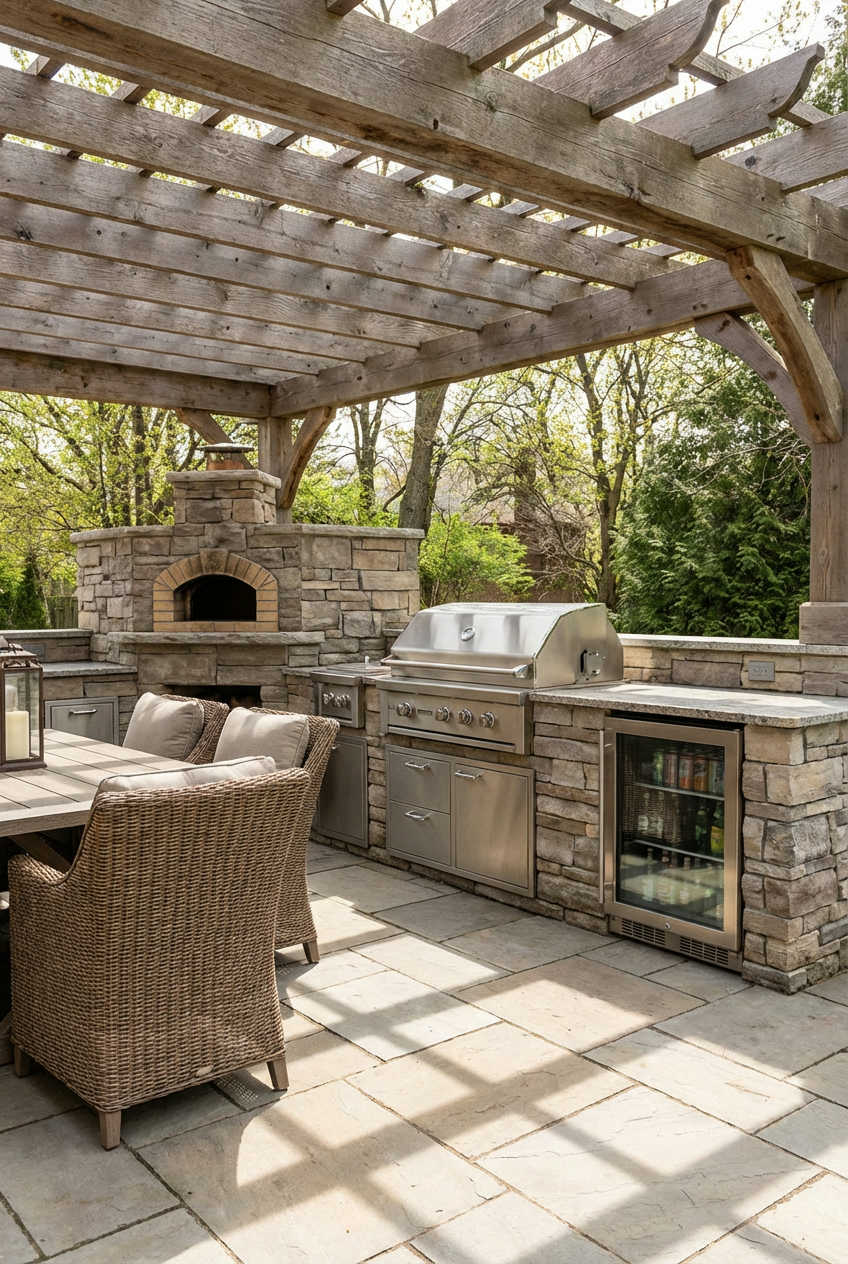Elevated Outdoor Kitchens 1