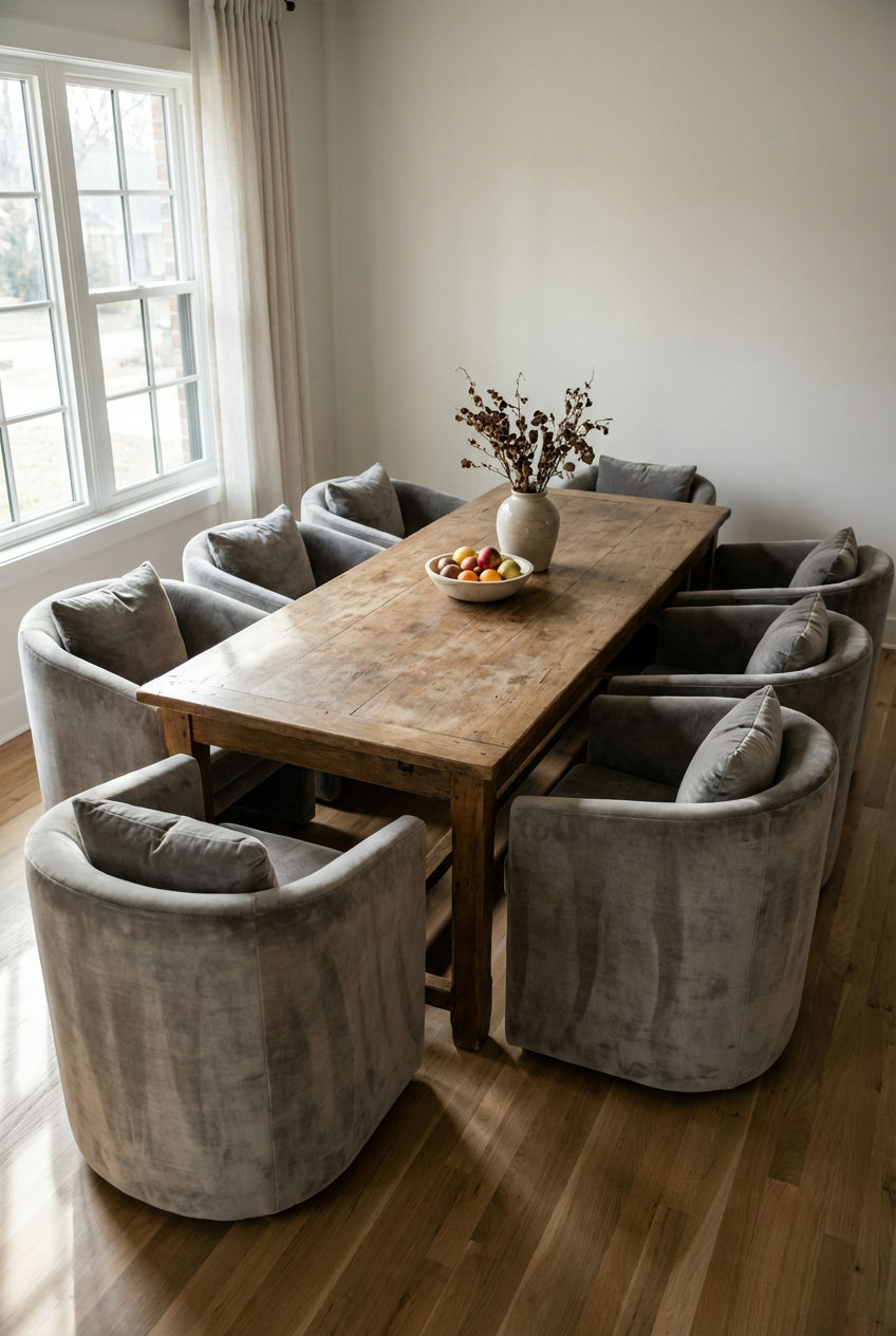 Comfortable Dining Chairs 1