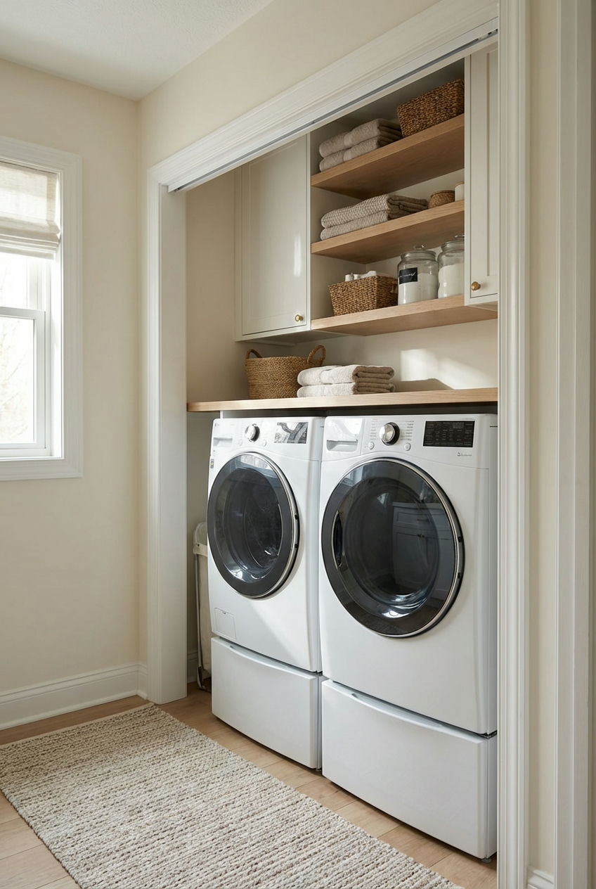 Stacking-Washer-and-Dryer 1