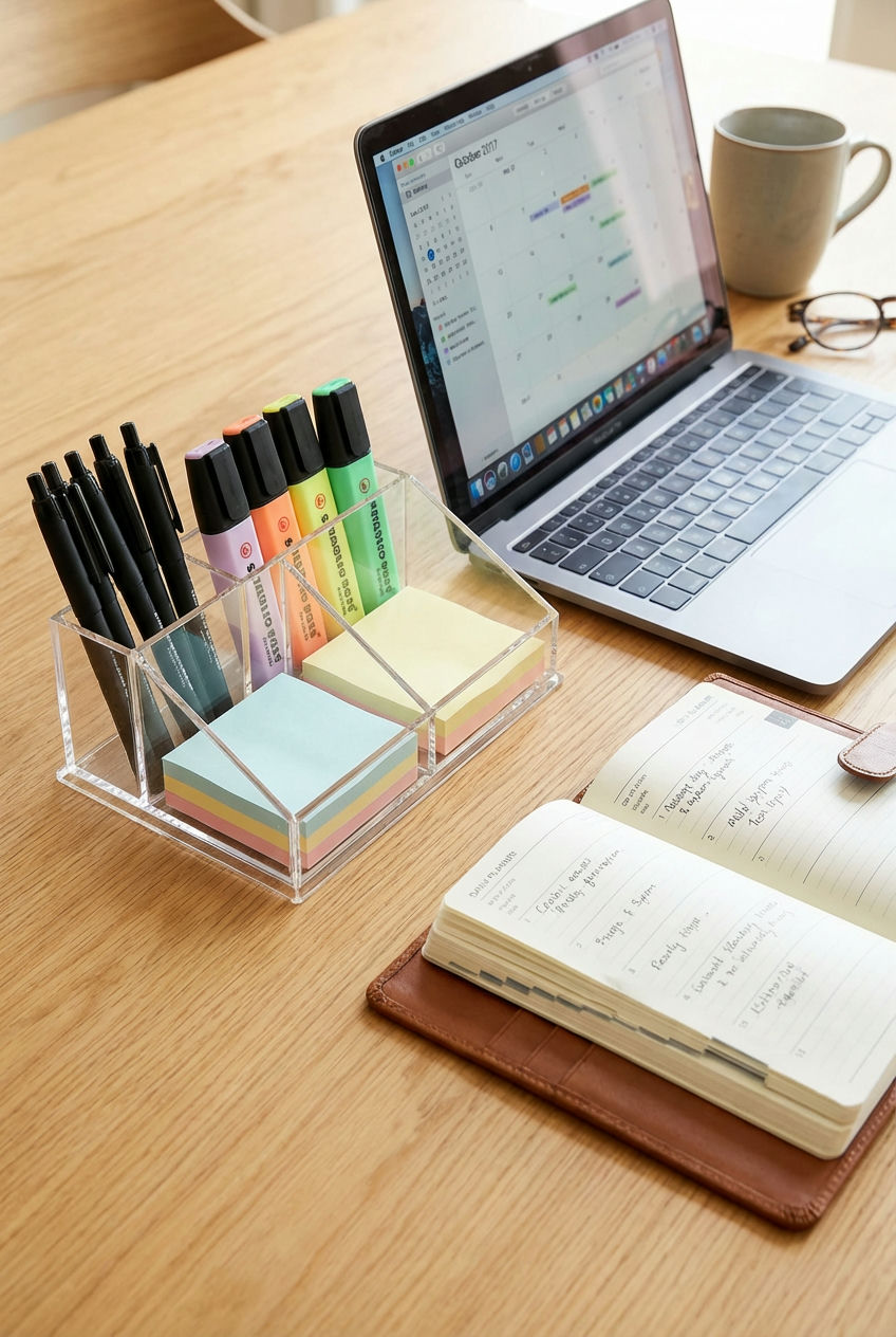 Desk Organization System 2