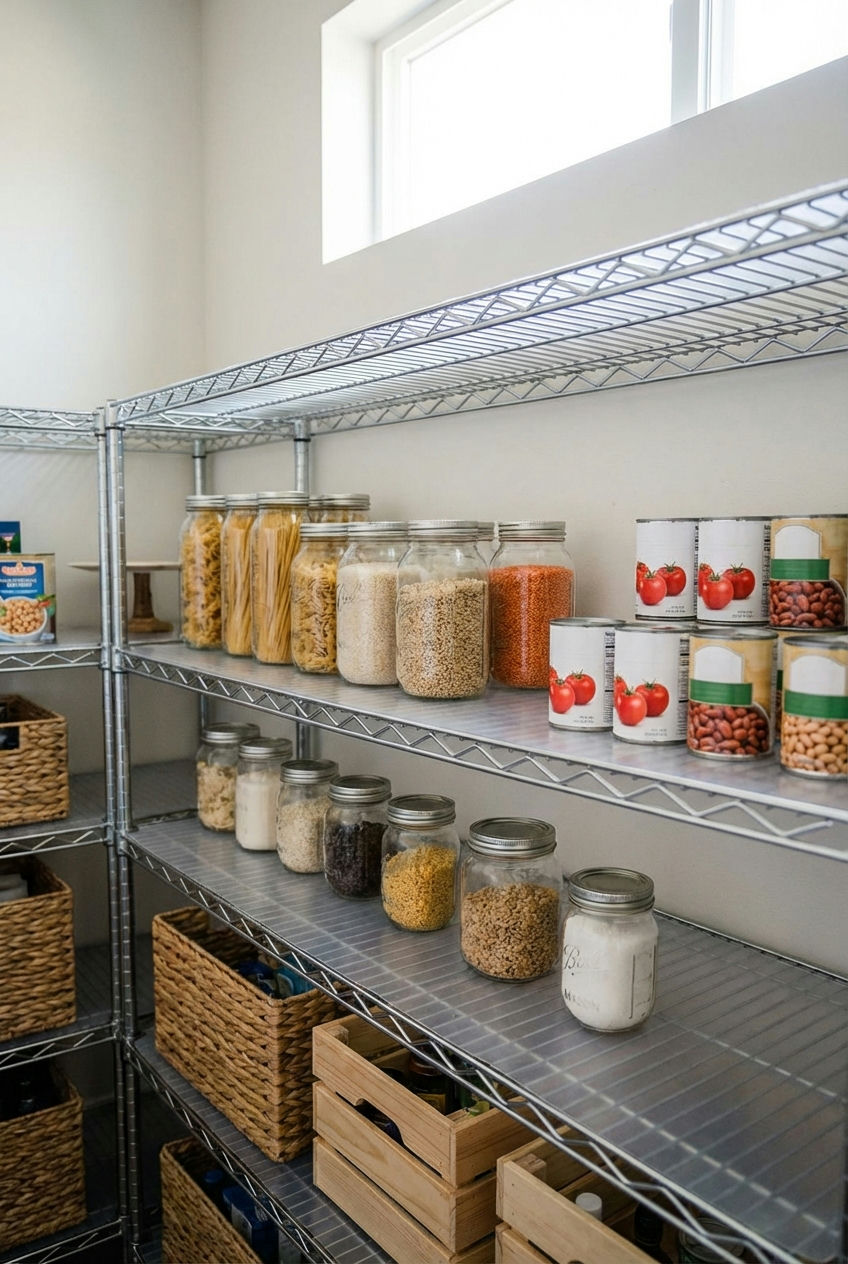 Smart-Use-of-Wire-Shelving 1