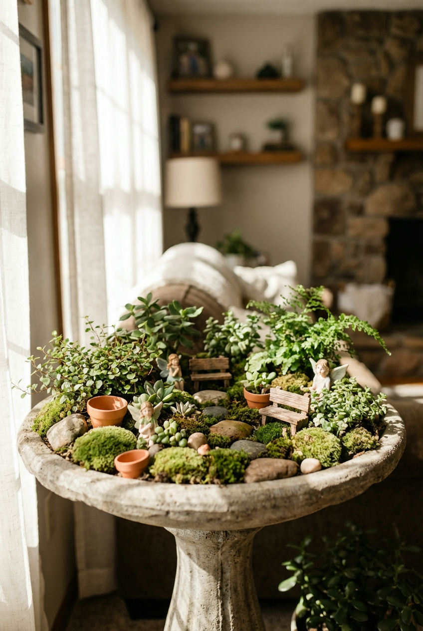 Birdbath Haven 2