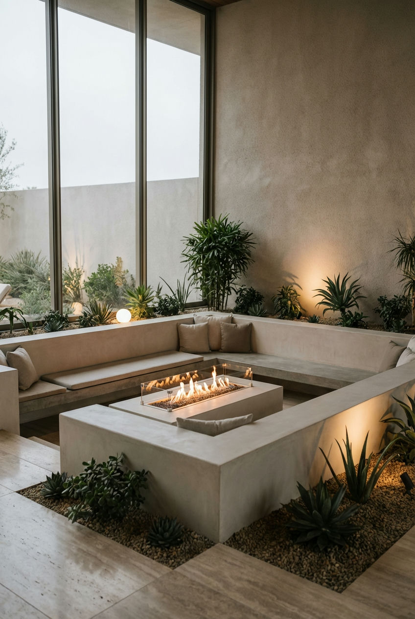 Sunken-Fire-Pit-with-Low-Walls-1